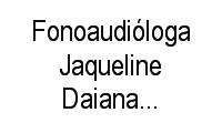 Logo Fonoaudióloga Jaqueline Daiana Amaral - Realengo em Realengo