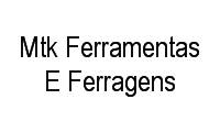 Logo Mtk Ferramentas E Ferragens Ltda em Centro