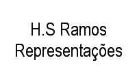 Logo H.S Ramos Representações em Farroupilha