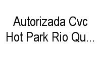 Logo Autorizada Cvc Hot Park Rio Quente Passagens em Setor Aeroporto