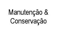 Logo Manutenção & Conservação em Marapicu