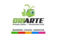 Logo Criarte Soluções Gráficas E Comunicação Visual em Vila Flórida
