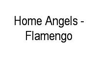 Logo Home Angels - Flamengo em São Cristóvão