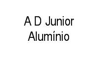Logo A D Junior Alumínio em Beirol