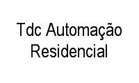 Logo Tdc Automação Residencial em Centro