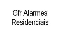 Logo Gfr Alarmes Residenciais em Centro