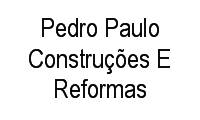Logo Pedro Paulo Construções E Reformas em Gralha Azul