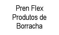 Logo Pren Flex Produtos de Borracha