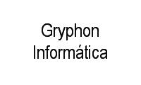 Logo Gryphon Informática em Centro