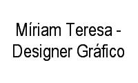 Logo Míriam Teresa - Designer Gráfico