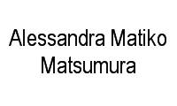Logo Alessandra Matiko Matsumura em Alpes