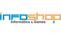 Logo Infoshop Informática E Games em São Francisco