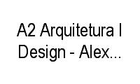 Logo A2 Arquitetura I Design - Alex Cezar E Aruanã em Jardim Tropical