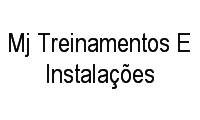 Logo Mj Treinamentos E Instalações