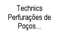 Logo Technics Perfurações de Poços Mt Construções em Setor Marista