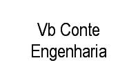 Logo Vb Conte Engenharia em Centro