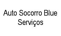 Logo Auto Socorro Blue Serviços em Vila Monte Alegre