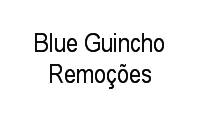 Logo Blue Guincho Remoções em Vila Monte Alegre