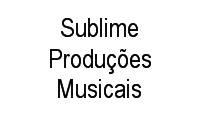 Logo Sublime Produções Musicais em Praia da Baleia