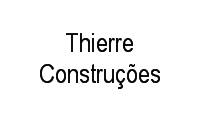 Logo Thierre Construções