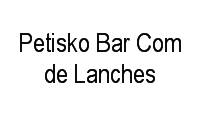 Logo Petisko Bar Com de Lanches