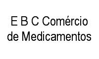 Logo E B C Comércio de Medicamentos em Cajuru