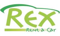 Logo Rex Rent A Car em Tambaú