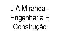 Logo J A Miranda - Engenharia E Construção