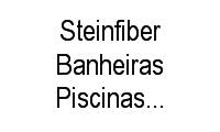 Logo Steinfiber Banheiras Piscinas E Prod em Fibra em Santo Antônio de Lisboa