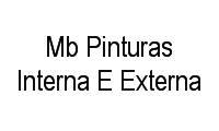 Logo Mb Pinturas Interna E Externa em Antonina