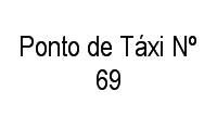 Logo Ponto de Táxi Nº 69 em Leonor