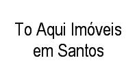 Logo To Aqui Imóveis em Santos em José Menino