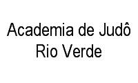 Logo Academia de Judô Rio Verde em Setor Central
