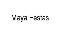 Logo Maya Festas em Campo Grande