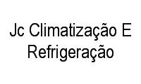 Logo Jc Climatização E Refrigeração em Valentina de Figueiredo