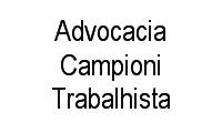 Logo Advocacia Campioni Trabalhista em Vila Ré