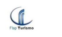 Logo Flap Turismo - Matriz em Santo Antônio