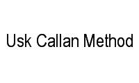 Logo Usk Callan Method em São Benedito