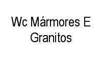 Logo Wc Mármores E Granitos em Tiradentes