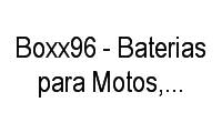 Logo Boxx96 - Baterias para Motos, Quadriciclos E Jet Ski.