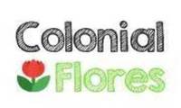 Logo Colonial Flores em Vila Isa