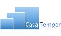 Logo Cortina de Vidro Casa Temper em Sepetiba