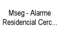 Logo Mseg - Alarme Residencial Cerca Elétrica