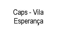 Logo Caps - Vila Esperança em Vila Santa Cecília
