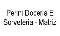 Logo Perini Doceria E Sorveteria - Matriz em Federação