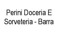 Logo Perini Doceria E Sorveteria - Barra em Barra