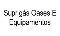 Logo Suprigás Gases E Equipamentos em Siqueira Campos