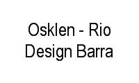 Logo Osklen - Rio Design Barra