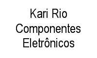 Logo Kari Rio Componentes Eletrônicos em São Cristóvão