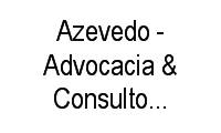 Logo Azevedo - Advocacia & Consultoria Tributária em Santo Inácio